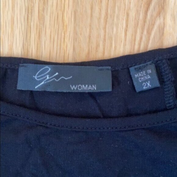 Black Blouse - Picture 2 of 3